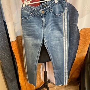 Boston Proper Jeans Denim Washed Blue Women's 8